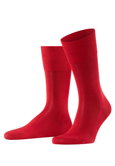 Tiago Dress Sock Mens Mercerized Cotton Tiago Dress Sock | Scarlet 14662-8280